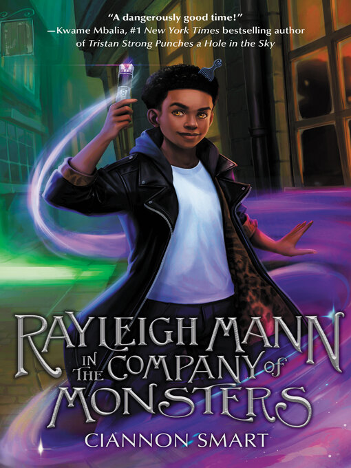 Title details for Rayleigh Mann in the Company of Monsters by Ciannon Smart - Wait list